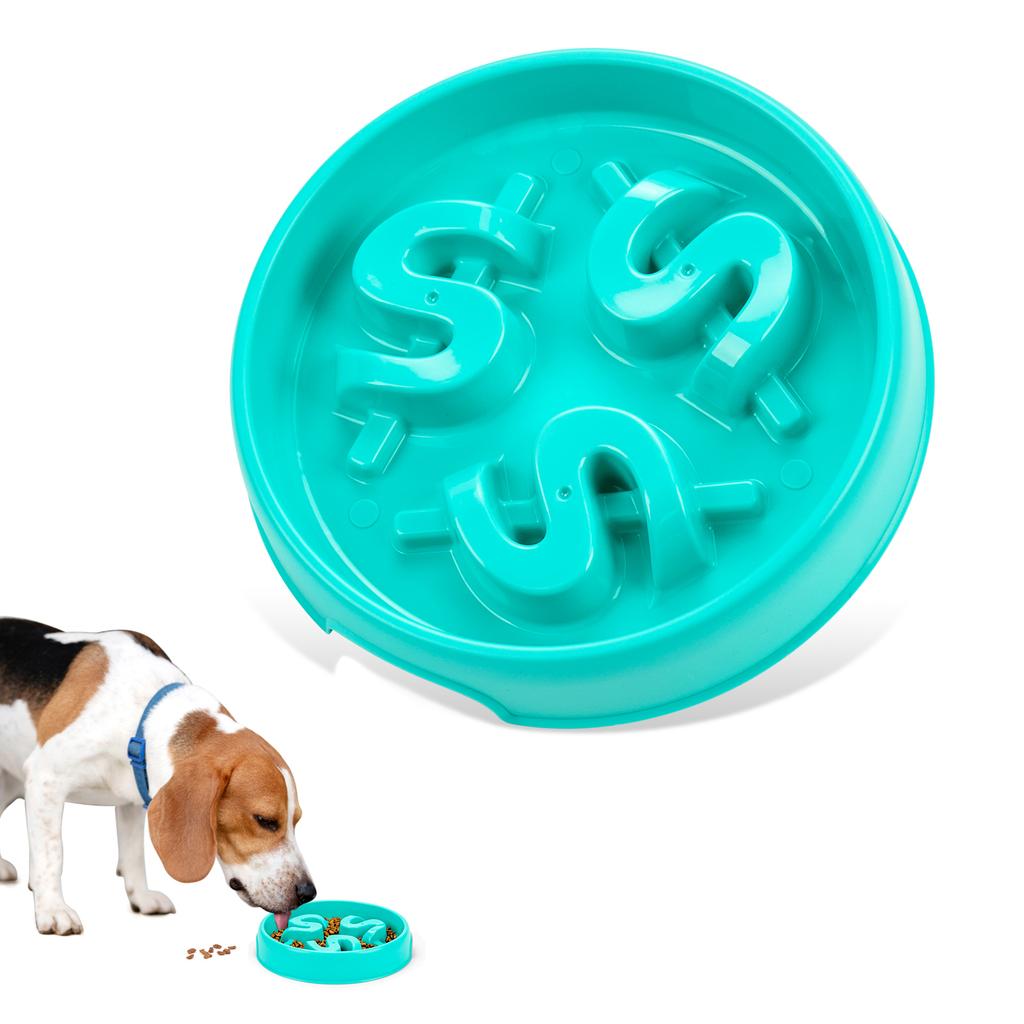 Dog Cat Slow Food Feeder Bowl Anti Choking Bowl Puppy Slow Eating Feeder Dishes Prevent Obesity New Product Variety Pet Supplies