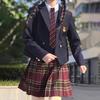 [FASELE] Necktie, Unisex, Men's, Women's, Girls', Boys', Stripe, Anchor Pattern, Student, High School Student, Campus Fashion, Stylish, Gift,