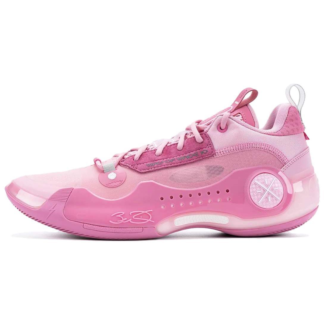 Li-Ning Way of Wade 10 Low Pink Men s ABAS083-38 EU 43