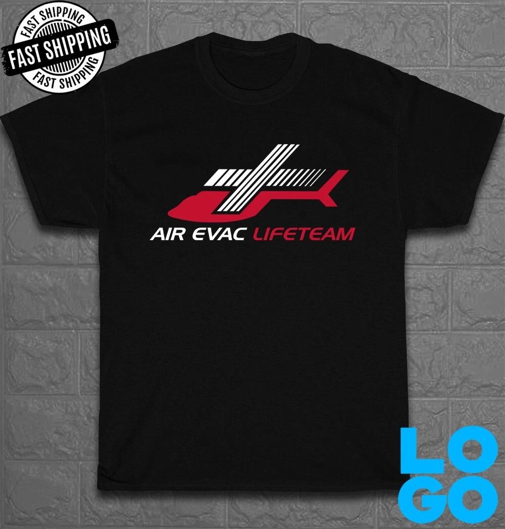 New T-Shirt Air Evac Lifeteam Logo Men s Funny T-Shirt Made In USA Size S to 5XL S