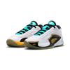 New Jordan Luka 3 Anti Slip Wear Resistant Low Top Children's Basketball Shoes White FQ8185-100
