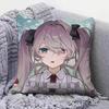 Miku N Cute Pillow Covers Home Sofa Cushion Covers and Aecorative Custom