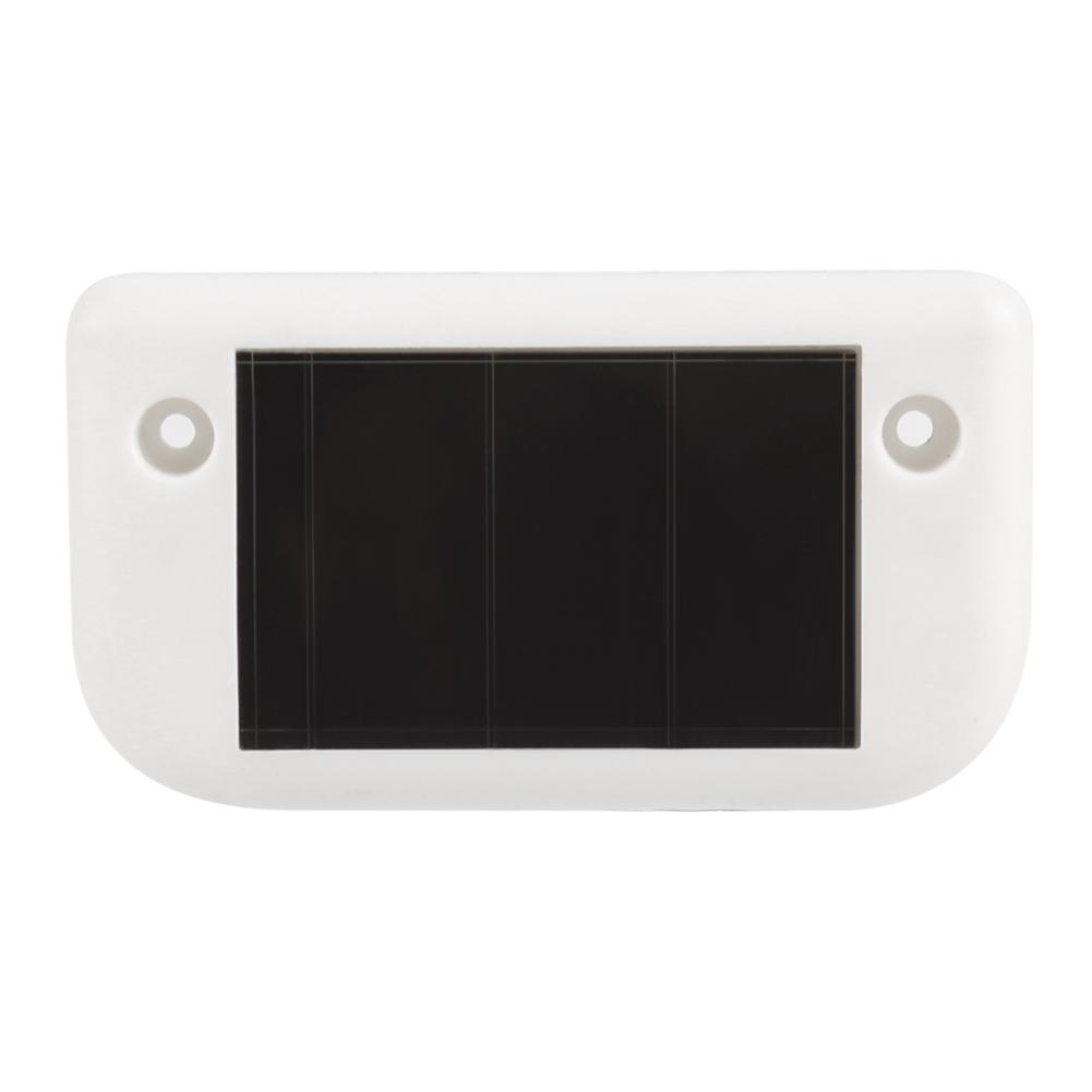 1pc LED Solar Path Stair Lights IP65 Waterproof Outdoor Garden Yard Fence Wall Lamp Staircase Night Light