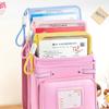 Built-in Clip Board Test Paper Storage Bag Multifunctional File Folder Bag  Homework