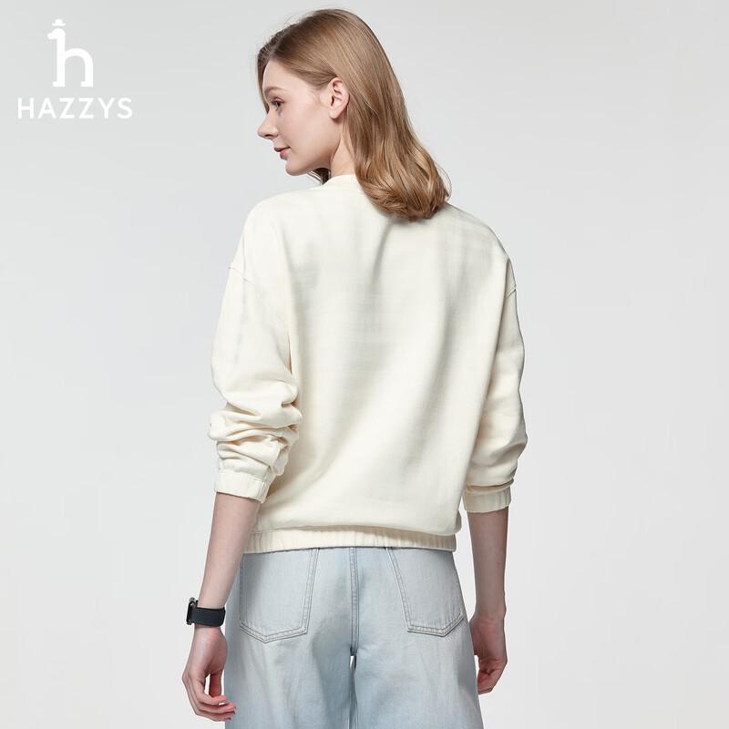HAZZYS Women's PHIZ Series Half-Zip Sweatshirt