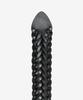 MINAV Weaving Real Leather Belt [Black]