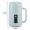 Compact Electric Cooker with Nonstick Pot for Home Use