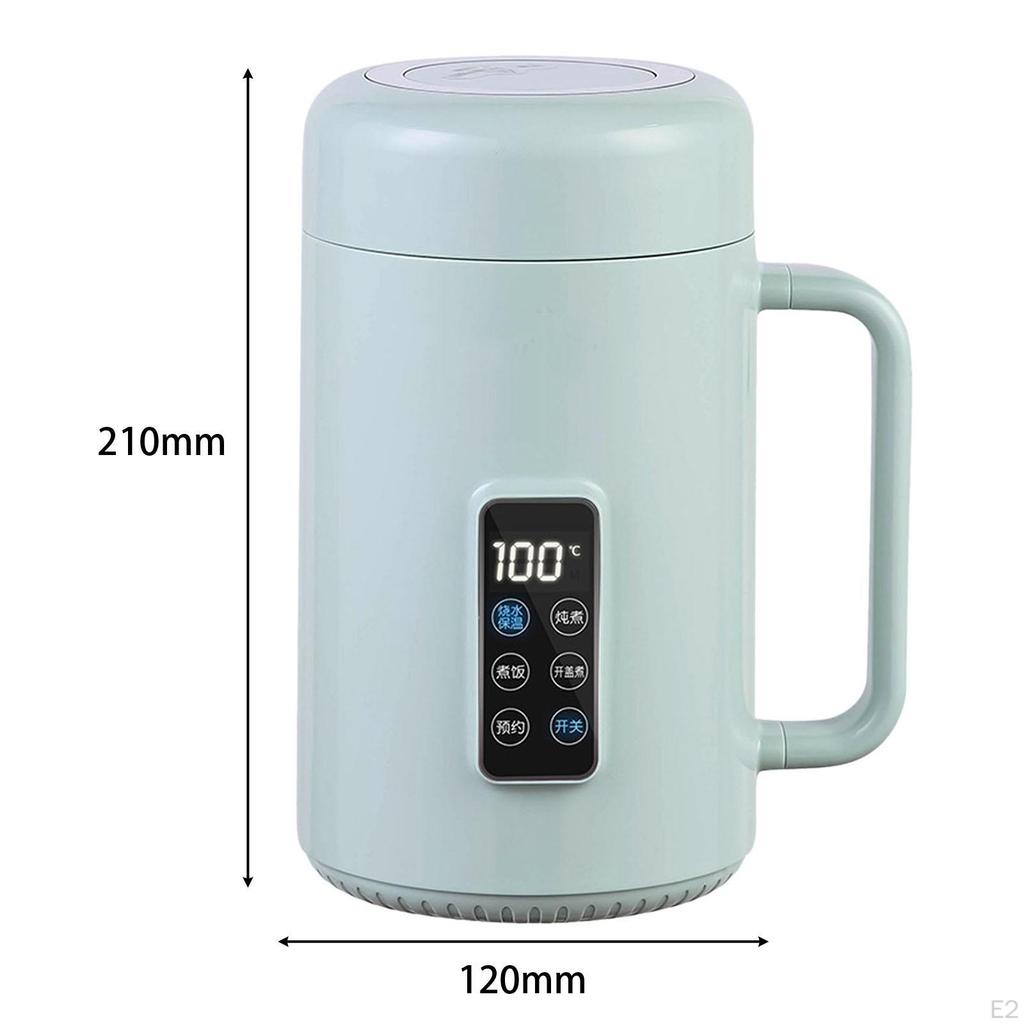 Compact Electric Cooker with Nonstick Pot for Home Use
