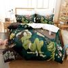 Die meisterhafte Katze ist heute wieder deprimiert Bettwäscheset Cartoon Anime Dreiteiliges Set Erwachsene Kind Schlafzimmer Bettbezugsets