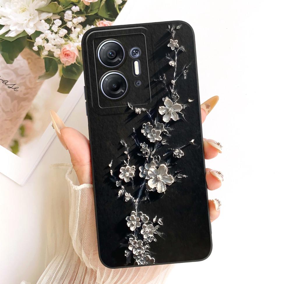 Casing For Infinix Hot 30 5G Cover Fashion Cartoon Cute Funny Painted Silicone Phone Case For Infinix Hot30 5G X6832