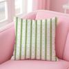 Stripes Cushion Cover Comfortable Reversible Pillow Cover Ideal for Car Sofa Bedroom  Beyond