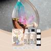 Kit de Resina Epóxi de Moldagem Transparente AB Secagem Rápida Sem Odor para Artesanato DIY, Joias e Projetos com Moldes