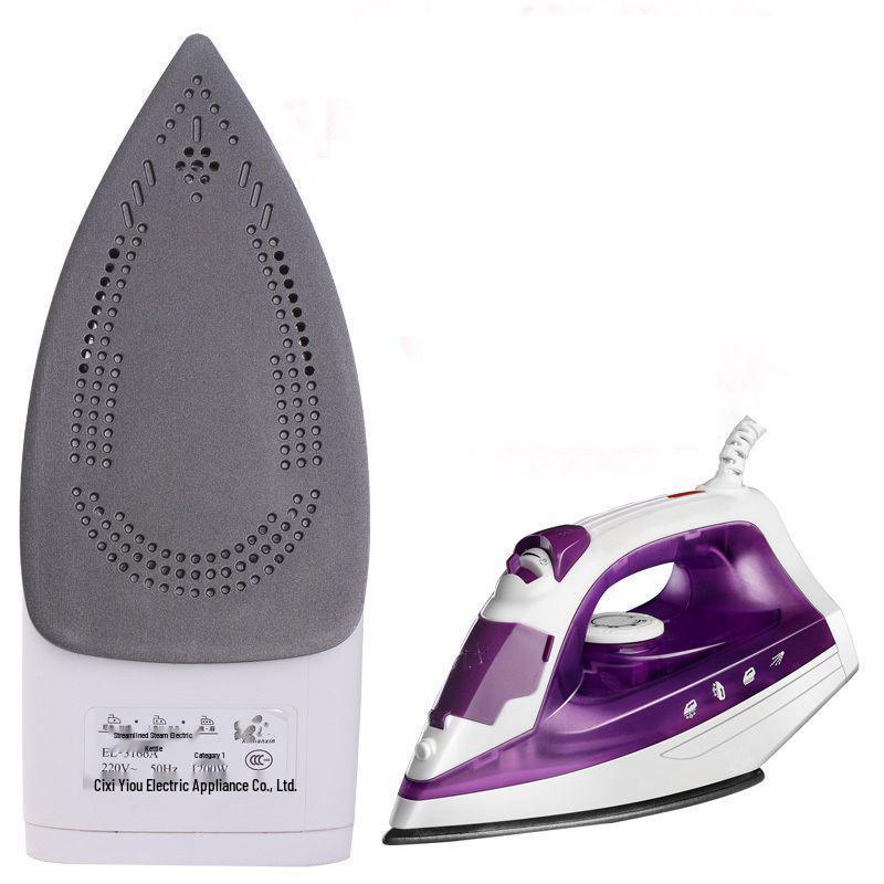 Handheld Mini Steam and Dry Iron for Clothes – Dual-Use Electric Ironing Machine