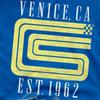 Carroll Shelby Unisex Adult CS Venice Logo T-Shirt