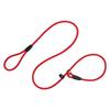 Strong Nylon Nylon Pet Leash 130cm Length Design Dog Slip Rope Leash Adjustable Slip Rope Adjustable Pet Leash Pet Control