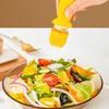 2 In 1 Kitchen Silicone Oil Bottle with Olive Oil Brush Large-capacity Barbecue Steak Oil Sauce Brush Dispenser Baking BBQ Tool