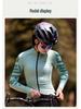 Lampada Women's Fleece Long Sleeve Cycling Jersey - 2022 Autumn/Winter Warm and Cold-Proof