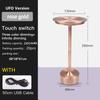 LED Charging Metal Table Lamp: High-End Atmosphere and Decorative Lighting