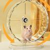 Hamster Silent Wheel Quiet Spinner Small Animals Exercise Wheels Super Quiet Hedgehog Acrylic Silent Spin With Height Adjustable