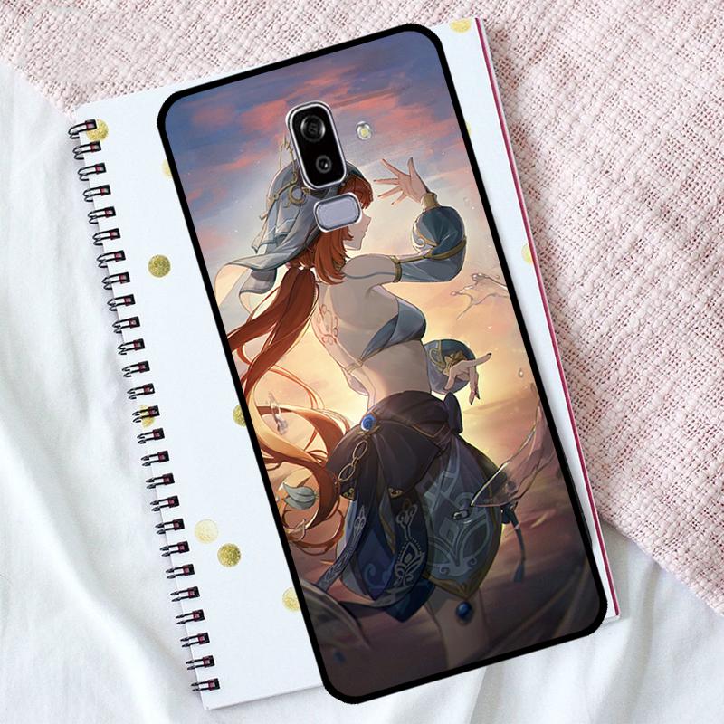 Genshin Impact Nilou Case For Samsung Galaxy M16 M32 M52 M14 M54 M13 M33 M53 M56 M36 M31 M11 M12 M35 M55 M15 M06