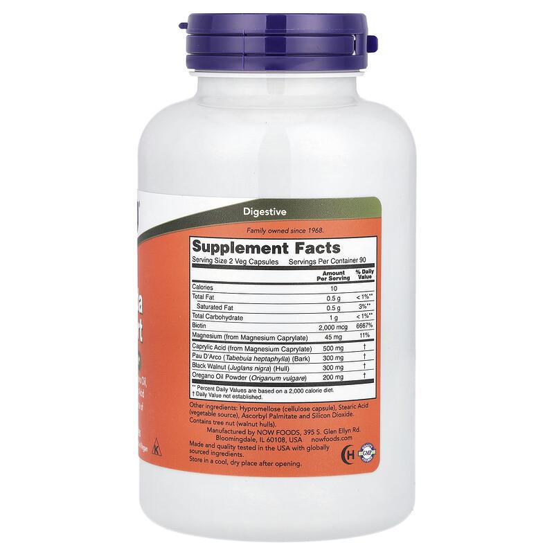Candida Support, 180 Veg Capsules