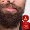 100% Natural Beard Dye Cream Men Mustache Beard Cream Natural Beard Care