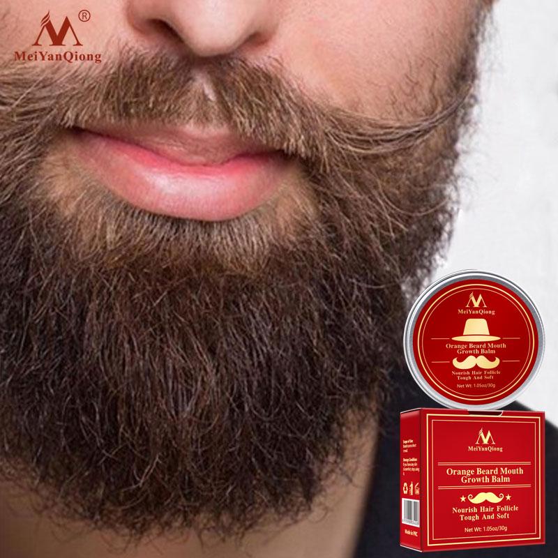 100% Natural Beard Dye Cream Men Mustache Beard Cream Natural Beard Care