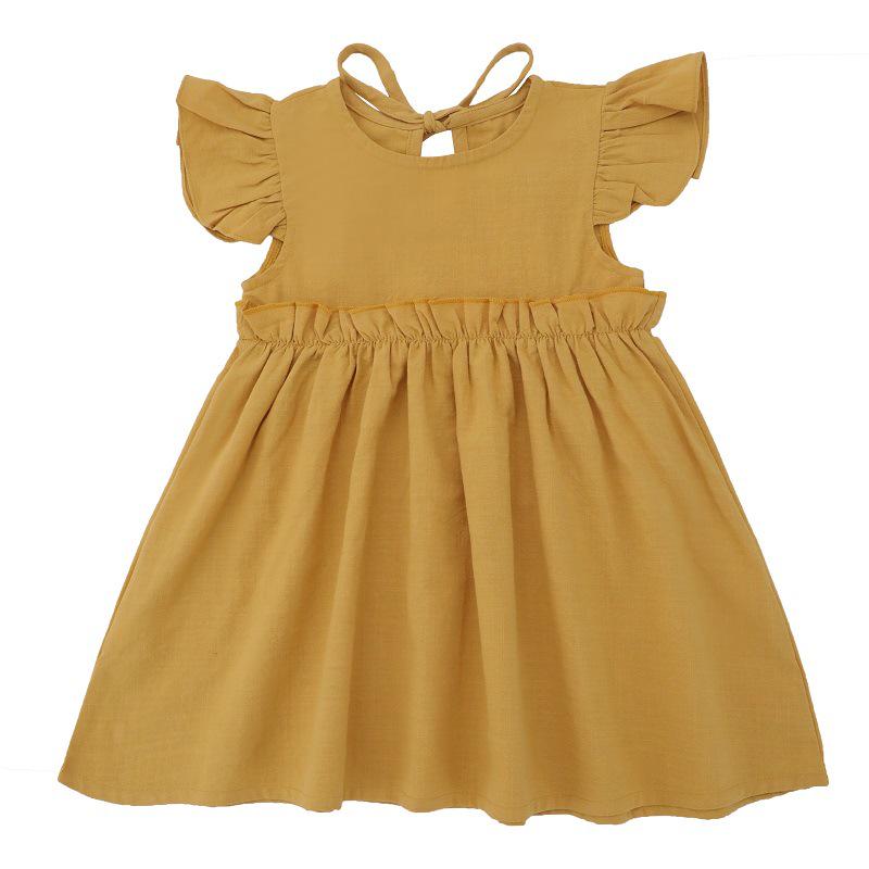 High-End Spring/Autumn Princess Dress for Girls: Elegant Little Fragrance Style