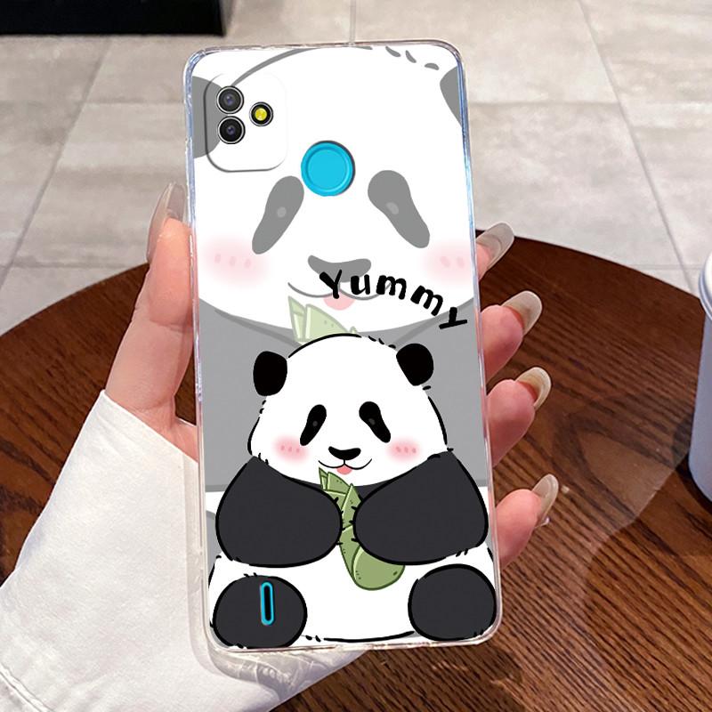 For Tecno Pop 5 Pop 4 Air Pop4 LTE Phone Case BD2 BD3 BD1 BD4 BD4a Shell Case Cute Cat Clear Silicone Soft TPU Jelly Back Cover