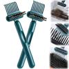 2-in-1 Hair Brush Cleaner Tool, 2026 New Comb for Removing Hair and Dust, Portable Comb Cleaner, Hairbrush Cleaning Tool
