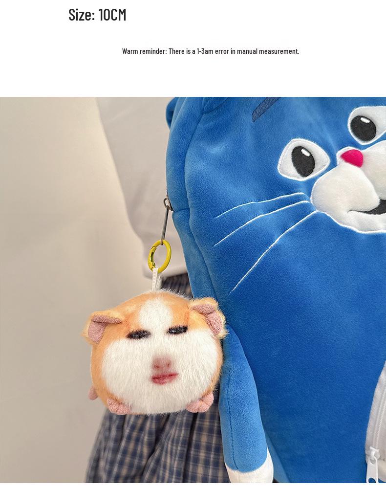Fairy Descending Guinea Pig Voice Pack: Pig Girl Plush Pendant Doll