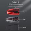 Protective TPU Key Case for FAW Hongqi HS5, HS7, H9 - 19 Model Compatibility