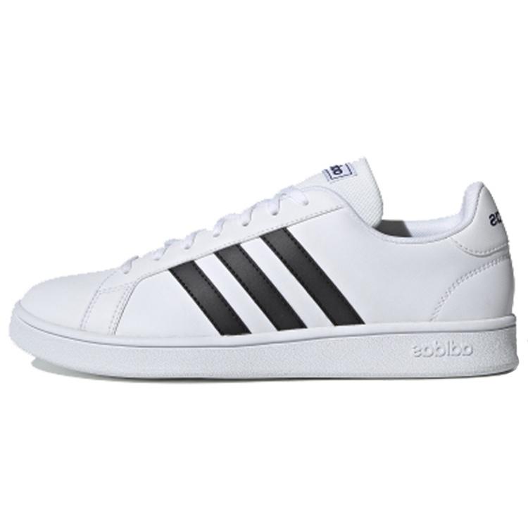 adidas Grand Court Base White Black Men s EE7904 EU 44⅔