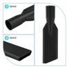 Nozzle Small Gaps Vacuum Cleaner Flat Head Window Slides Adapter Connector Accessories Attachment Suction 35mm