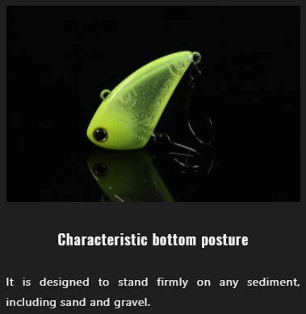 Jackall Timon Chibi Tap Dancer 28 Mm Sinking Lure Seaglass UV (7260)