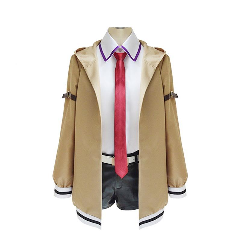 Anime Steins Gate Makise Kurisu Uniform