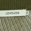 LOVELESS Langarm Strick Langkleid 34 grün Damen Gebraucht