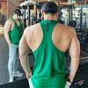 Muscleguys Fitnessstudio Tanktops Herren Bodybuilding Ärmelloses Shirt Sommer Netz Schnelltrocknend Atmungsaktiv Y-Rücken Muskel Westen Fitness Sport T-Shirts