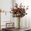 Small Artificial Rose Bouquet for Living Room & Dining Table Decor