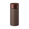 MOTTERU Coffee Drip Thermo Bottle 300ml (Brown) Thermo Stainless Steel Bottle Hot Coffee Coffee Thermos Vacuum Dual Structure Heat Retention Cold