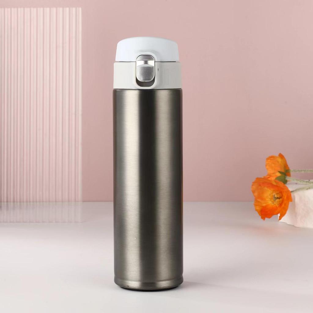 Θερμός ταξιδιού από ανοξείδωτο χάλυβα 304 μεγάλης χωρητικότητας - Φορητό κύπελλο εξωτερικού χώρου για άνδρες και γυναίκες, προσαρμόσιμο για δώρα