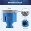 BRSCHNITT Drilling Bit Dia 20-100mm  for Granite Marble Stone Hole Saw Porcelain Tile Cutter Drilling Core Bit