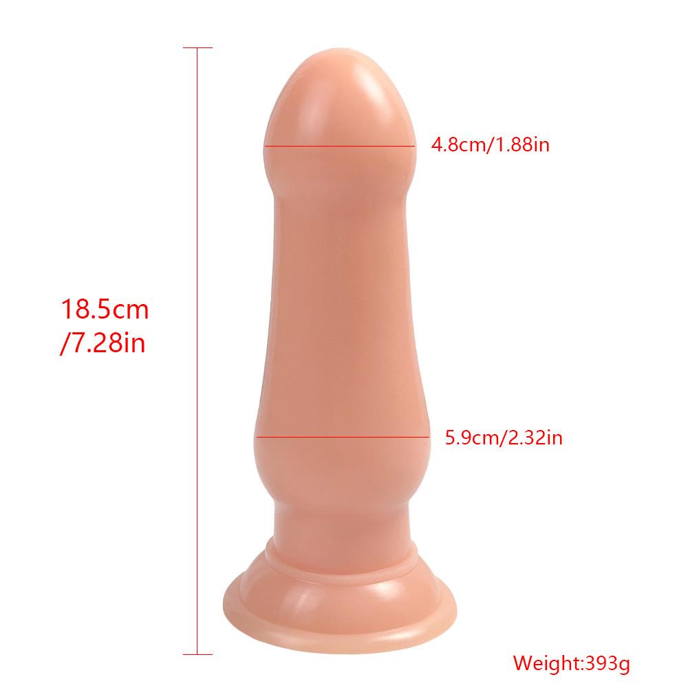 Large Handle Anal Dilator Butt Plug