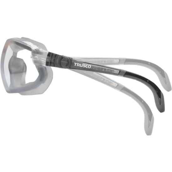 TRUSCO Asiático con Gafas Antivaho de Lente Única FGAG Recubiertas, Ajuste, Junta, Lentes VFplus+,