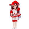 30cm 6-point 12-inch BJD Doll - Princess Playhouse Toy, Perfect Birthday Gift for Girls