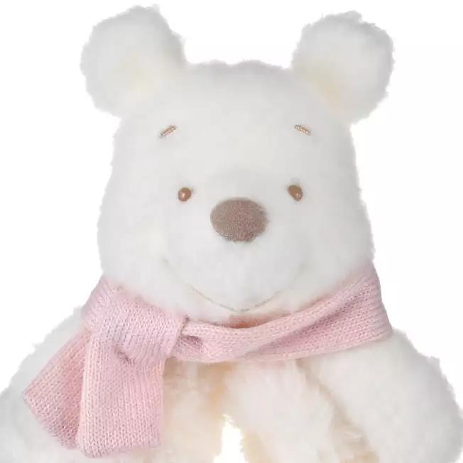 Disney Winnie the Pooh Scrunchie ( WHITE POOH ) Japan NEW Disney Store