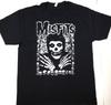 Das MISFITS T-Shirt Fiend Skull Danzig Horror Punk Rock Tee Herren Neu Unisex T-Shirt