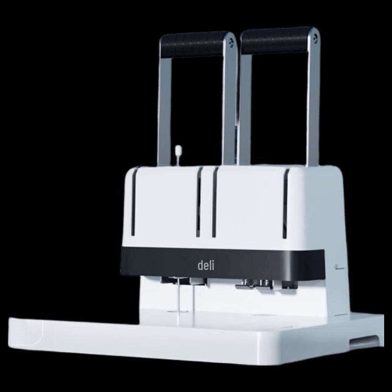 Deli 14650 Manual Document Binding Machine CN plug (adapter included)