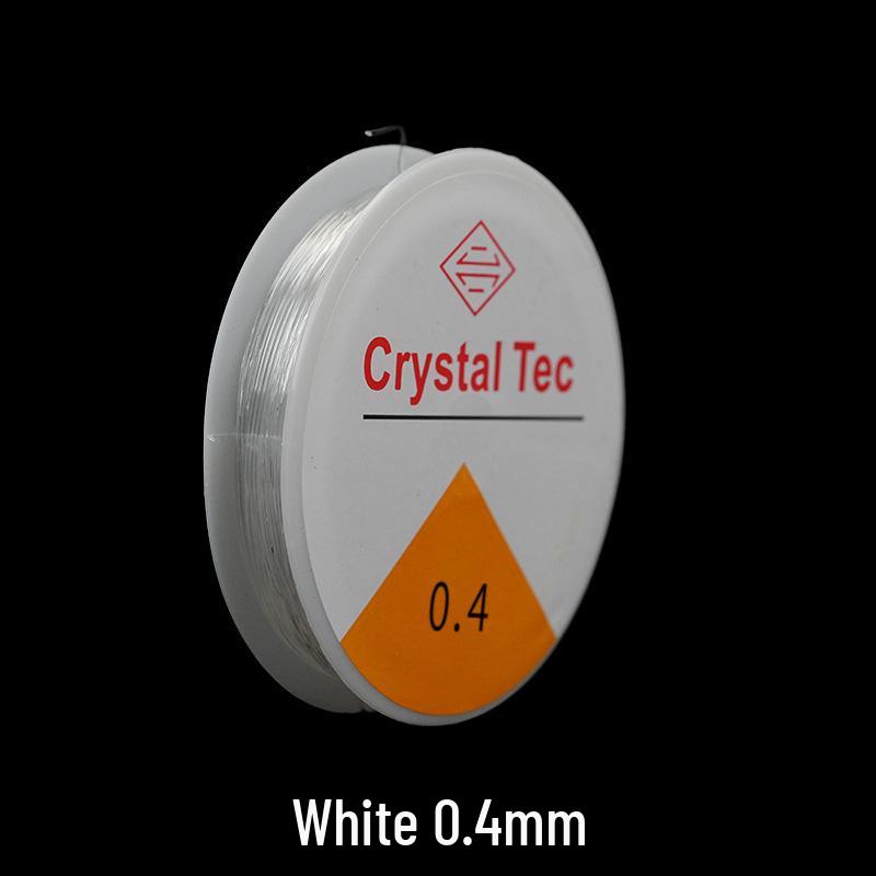 Durable Elastic Crystal Thread for Beading and DIY Jewelry - Bracelet & Buddhist Beads