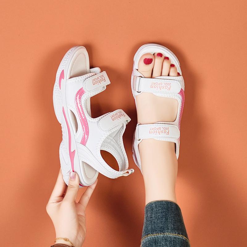 34-42 Summer Women's Sandals MD Lightweight Casual Sandals Women's Slippers for Girls